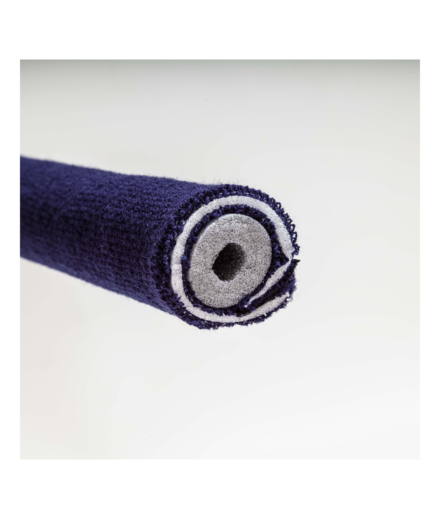 Embroided acrylic rope covers by Fendress