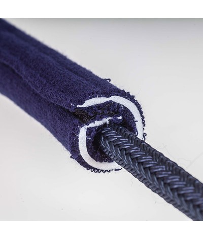 housse corde acrylique noire