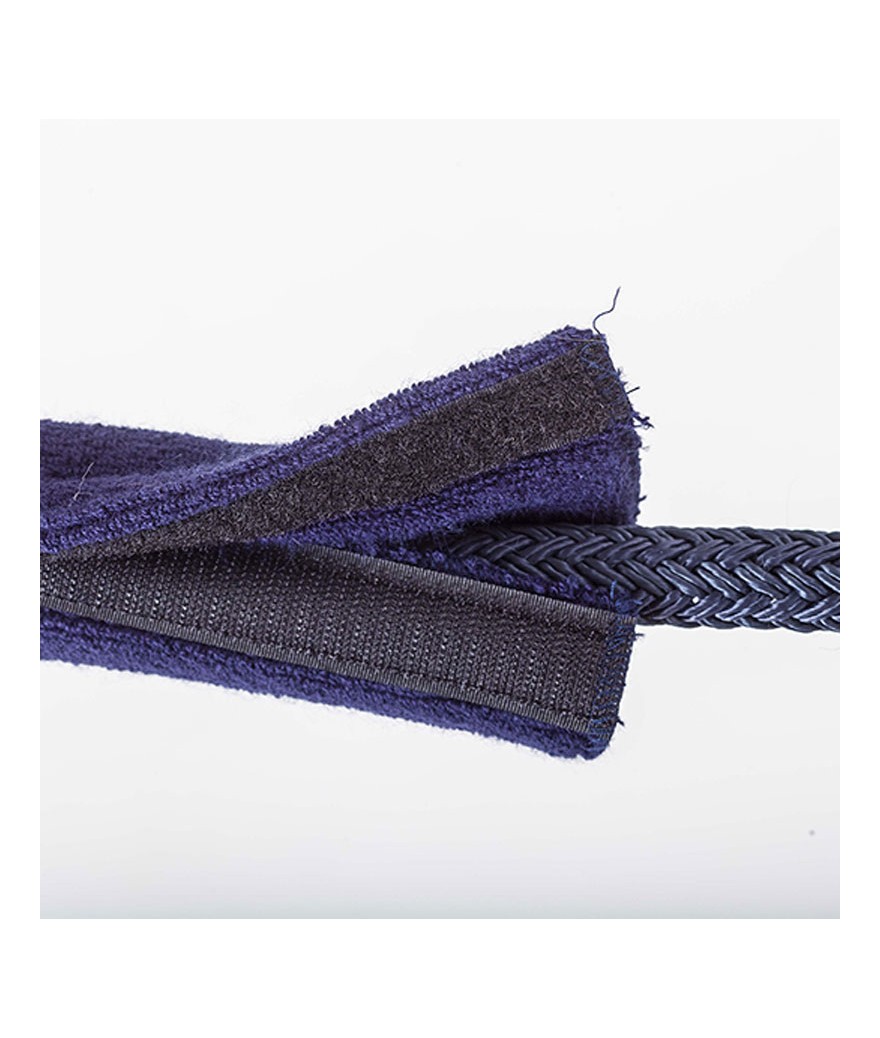 Embroided acrylic rope covers by Fendress