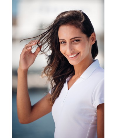 ZINA - fast dry polo | Yachting Crew Equipment