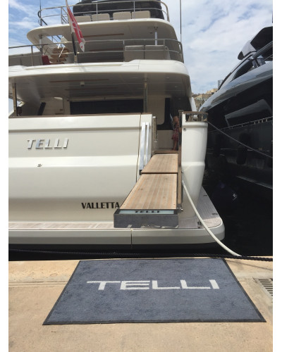Tapis de quai personnalisé