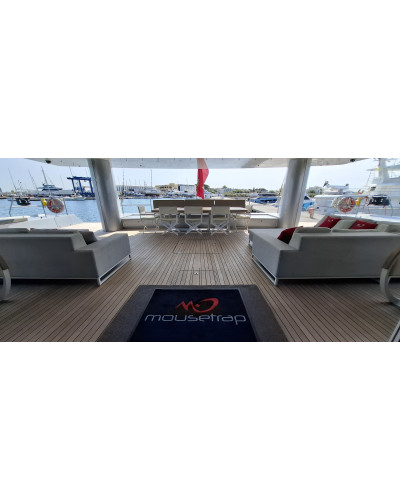 Tapis de quai personnalisé