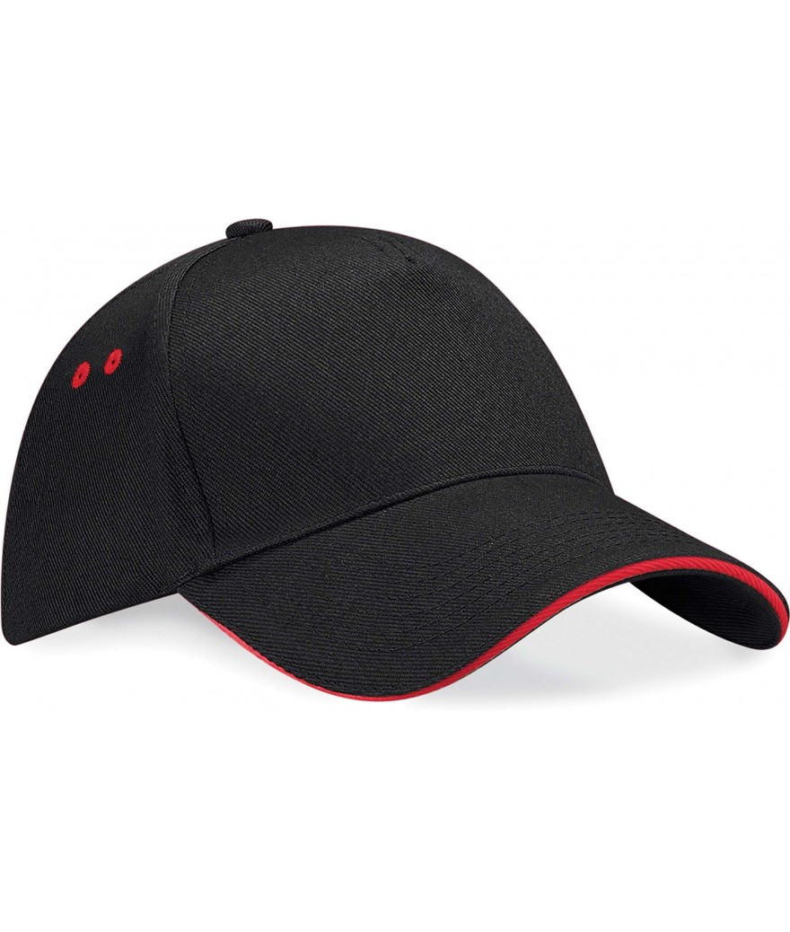 CASQUETTE ULTIMATE CONTRASTÉE AVEC BRODERIE