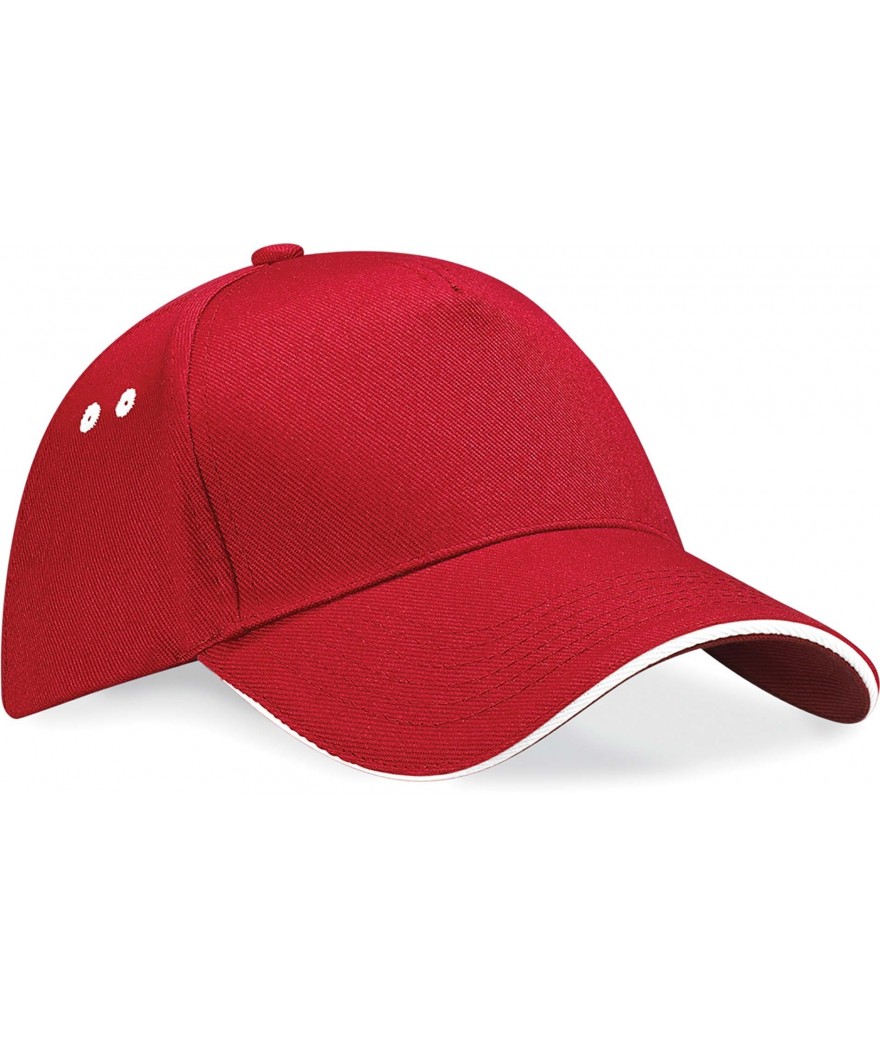 CASQUETTE ULTIMATE CONTRASTÉE AVEC BRODERIE