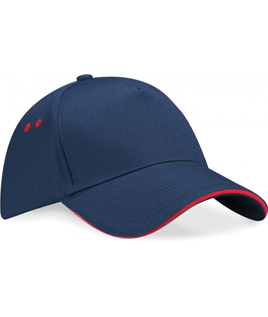 CASQUETTE ULTIMATE CONTRASTÉE AVEC BRODERIE