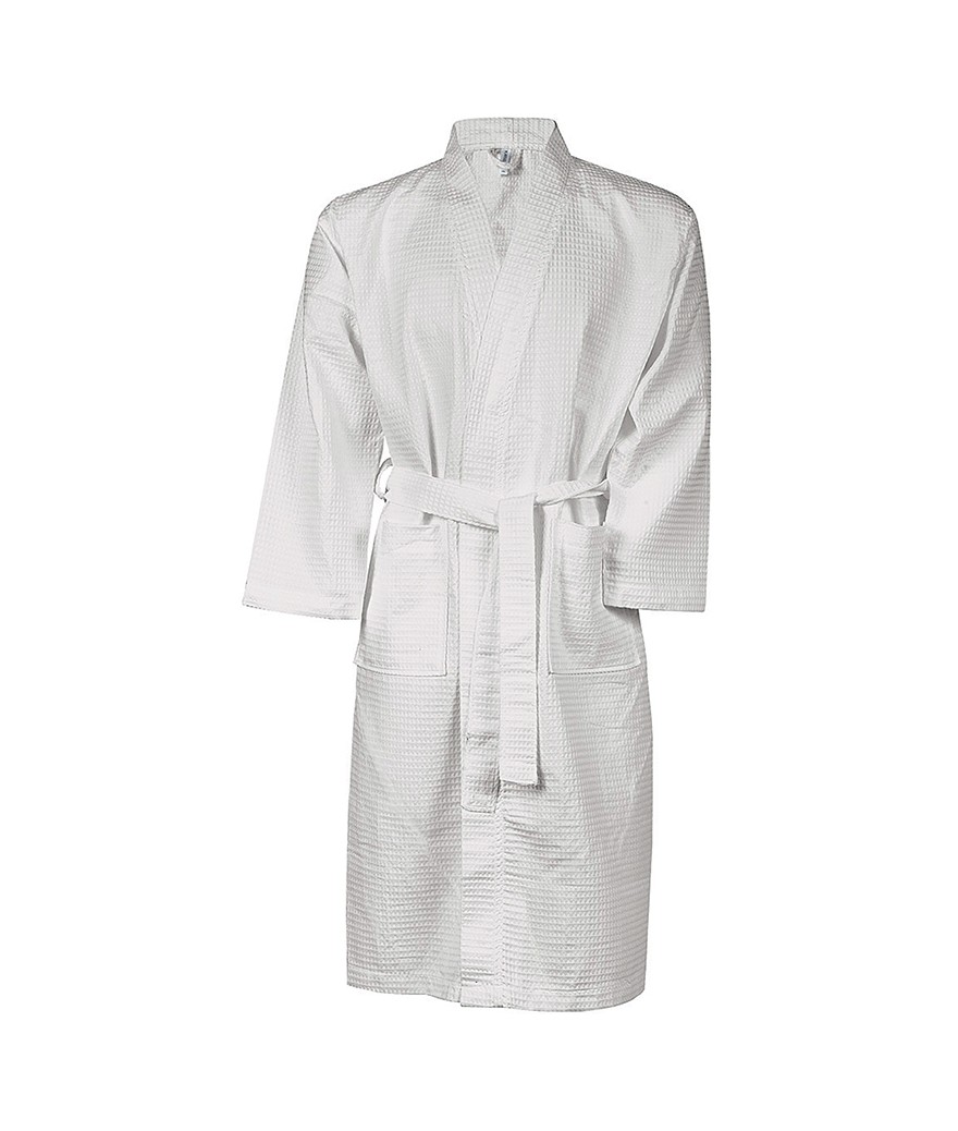 EMBROIDERED BATHROBE