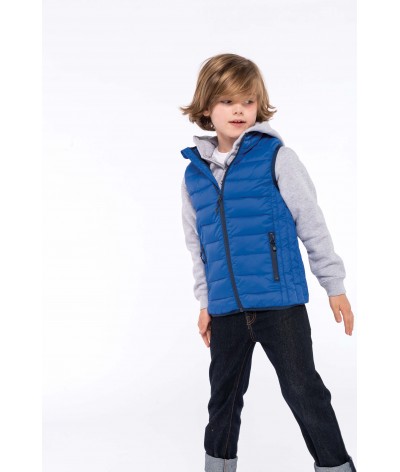 K/ SLEEVELESS NAUTICAL JACKET