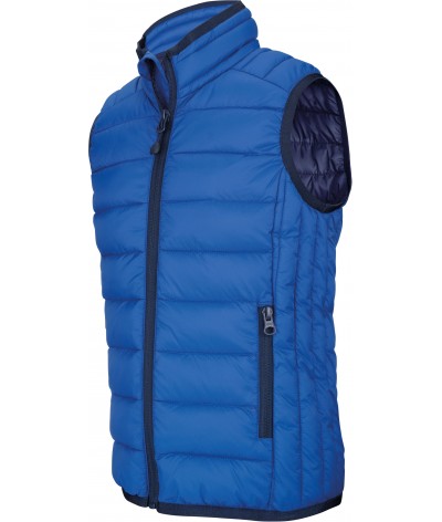 K/ SLEEVELESS NAUTICAL JACKET