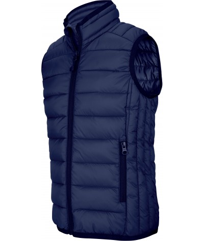 K/ SLEEVELESS NAUTICAL JACKET