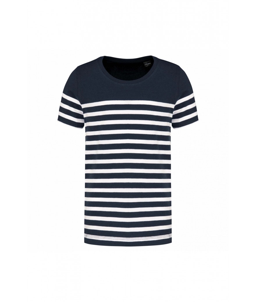 Marinière coton bio enfant