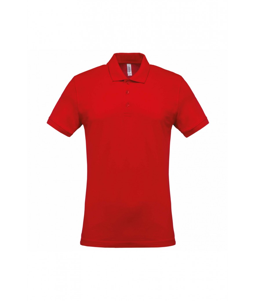 Polo manches courtes homme