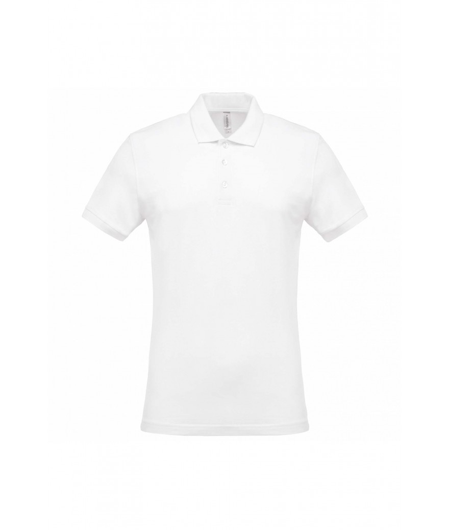 Polo manches courtes homme