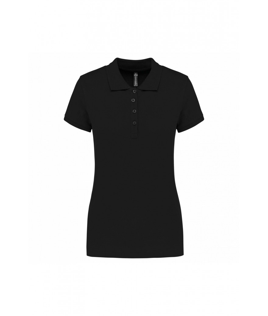 Polo manches courtes femmes