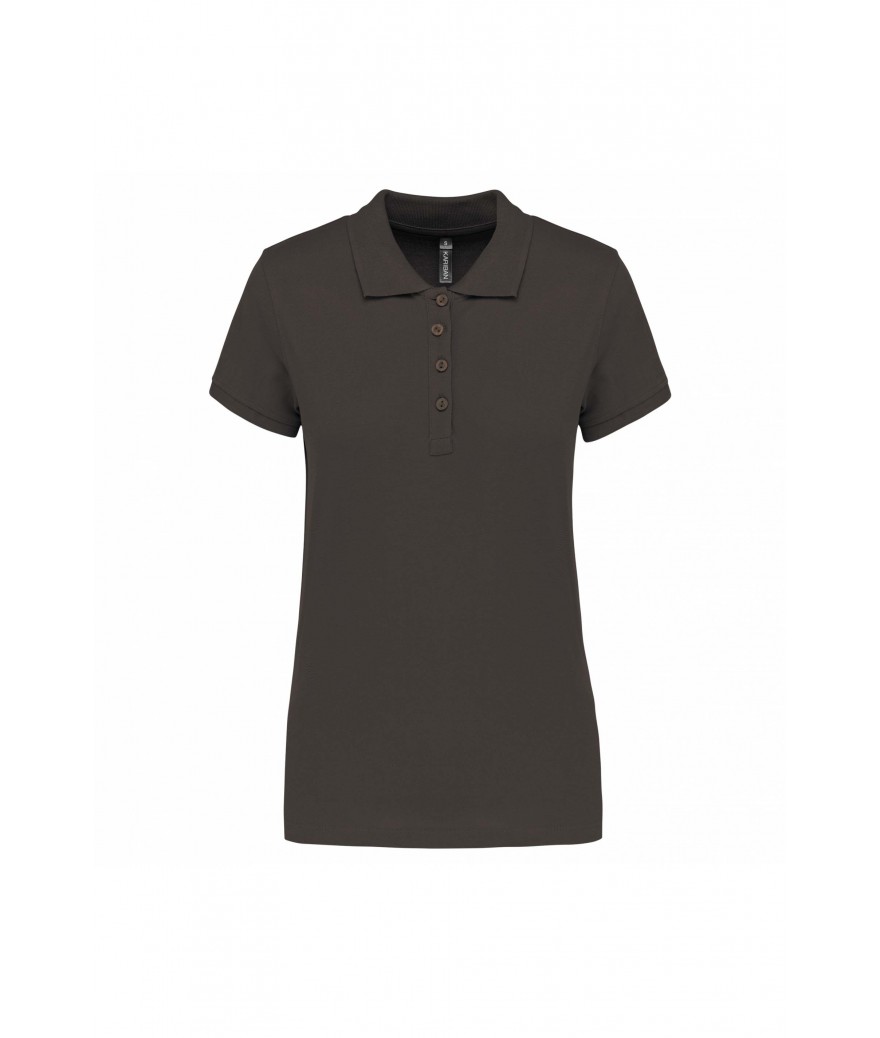 Polo manches courtes femmes