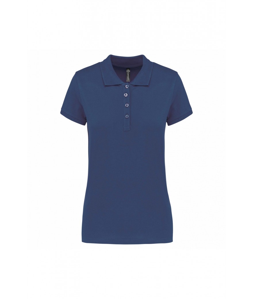 Polo manches courtes femmes