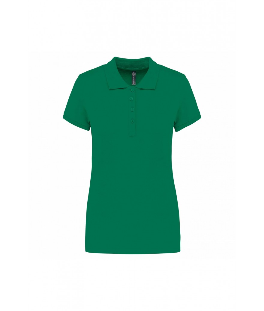 Polo manches courtes femmes