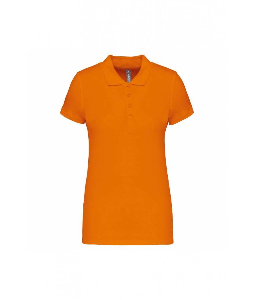 Polo manches courtes femmes