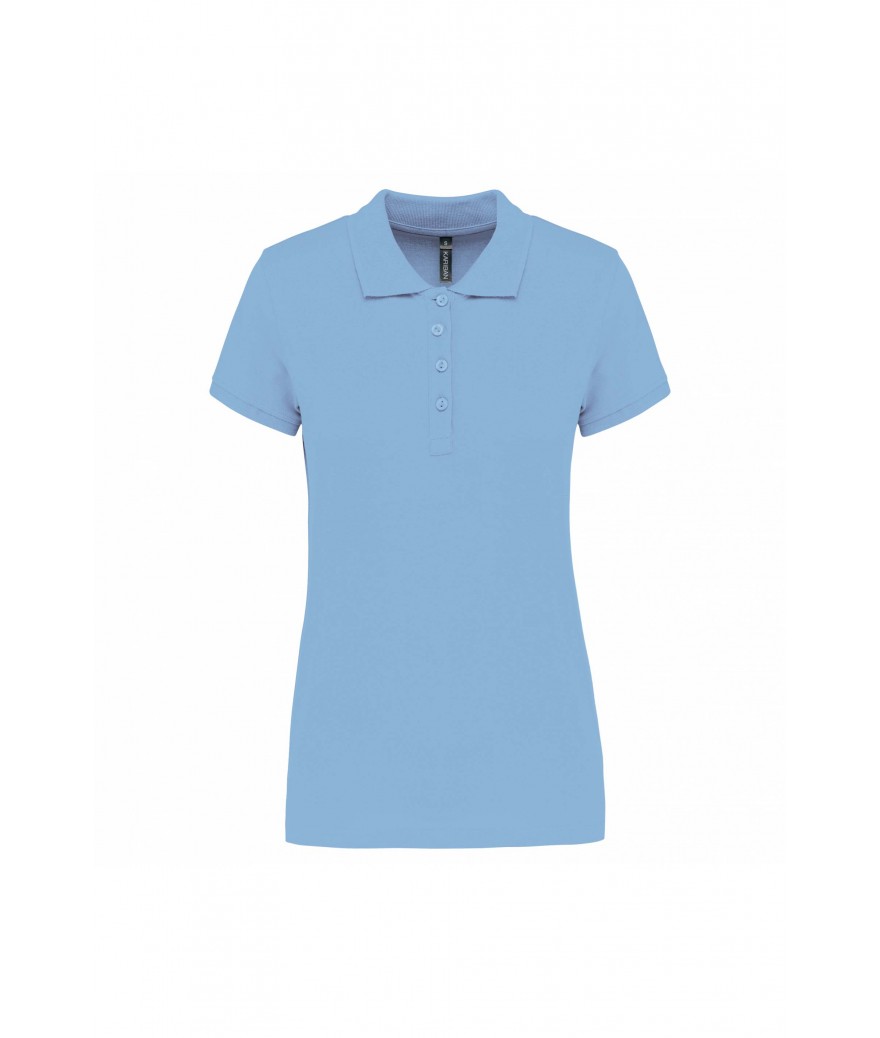 Polo manches courtes femmes