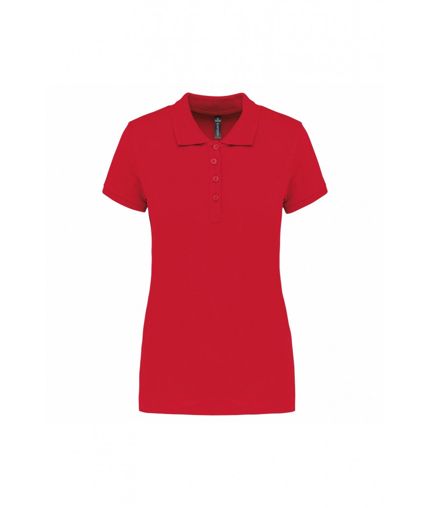 Polo manches courtes femmes