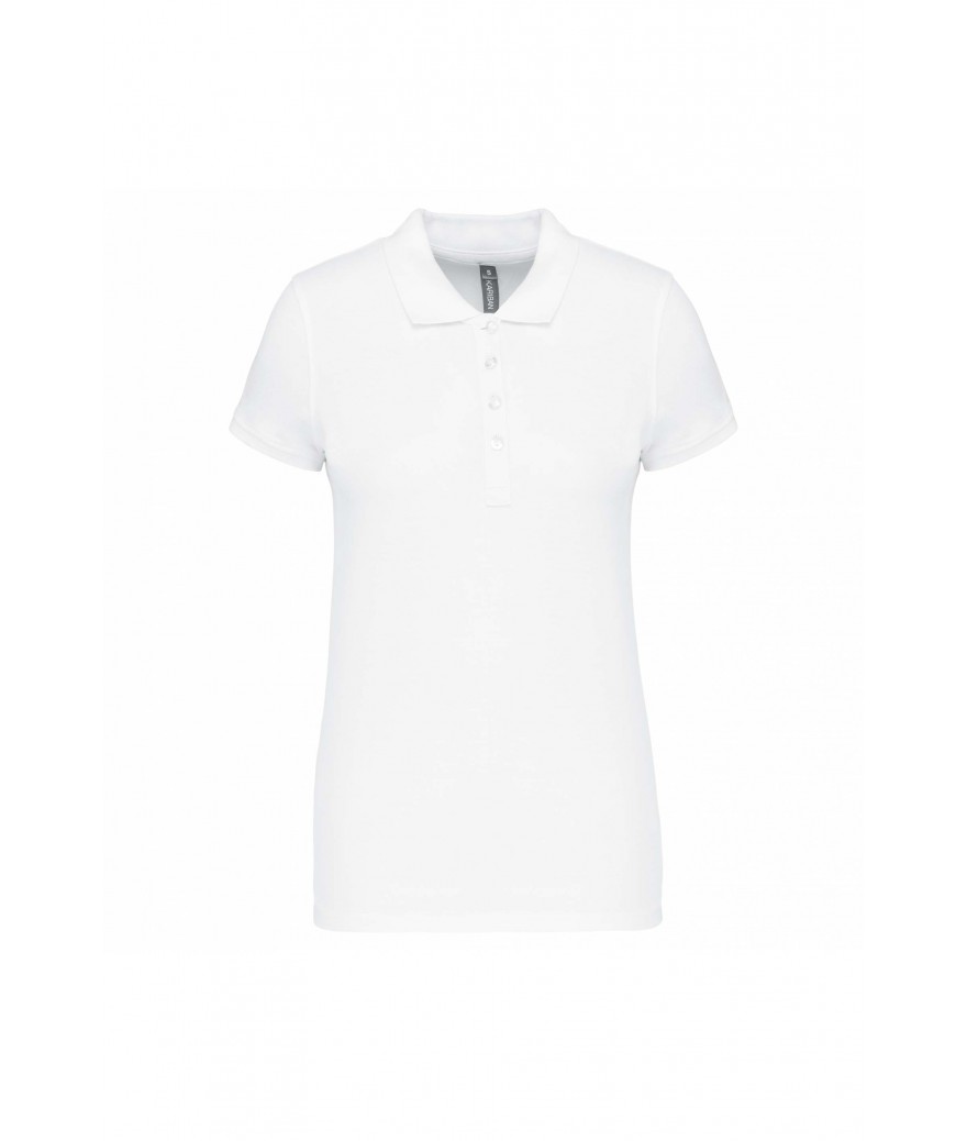 Polo manches courtes femmes